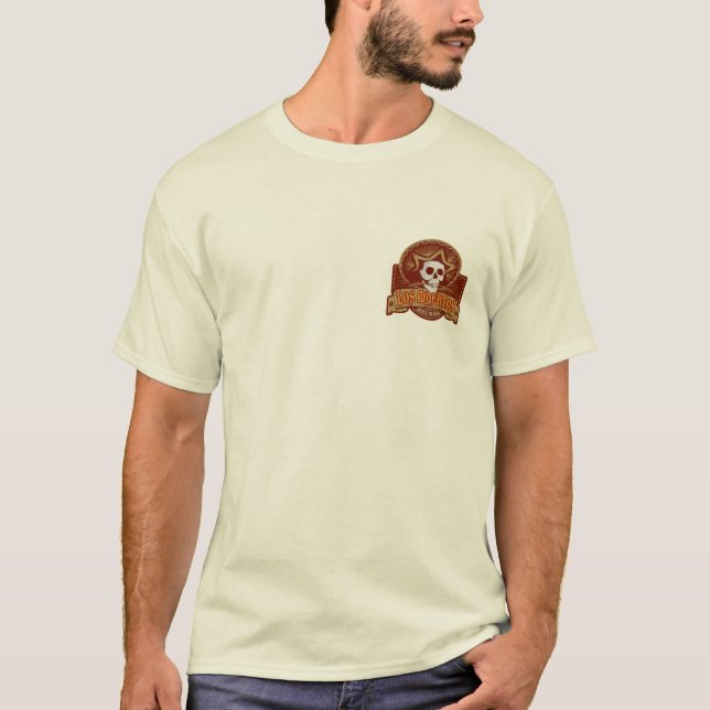 Camiseta Cerveja inglesa do âmbar de Maria da agave (Frente)