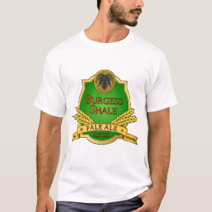 Camiseta Cerveja inglesa pálida do xisto do cidadão