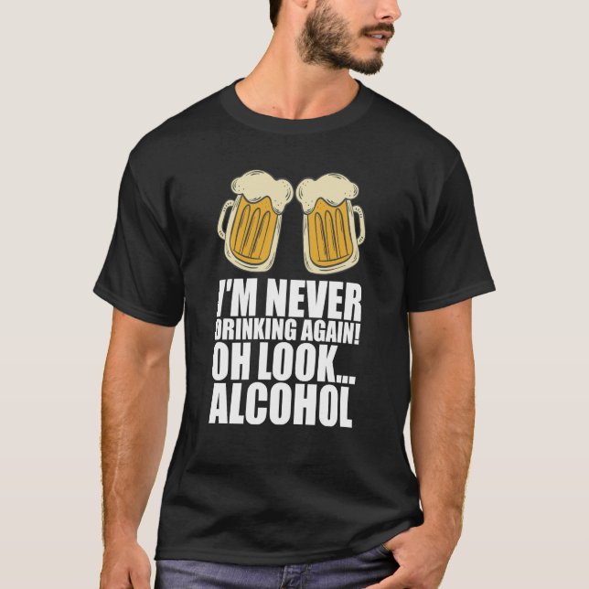 Camiseta Cerveja Ipa Beer É Boa (Frente)