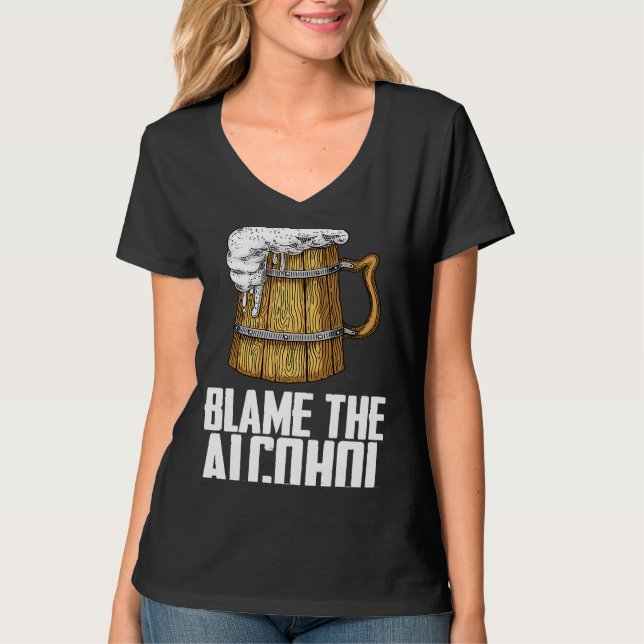 Camiseta Cerveja Ipa Beer É Boa 2 (Frente)