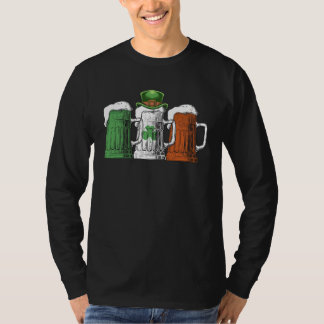 Camiseta Cerveja Irlandesa Bandeira da Irlanda Dia de São P