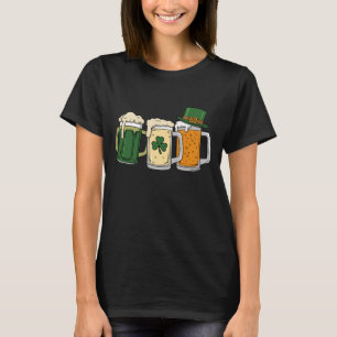 Camiseta Cerveja Irlandesa Bandeira da Irlanda Dia de São P