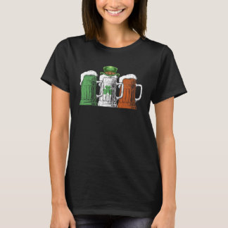 Camiseta Cerveja Irlandesa Bandeira da Irlanda Dia de São P
