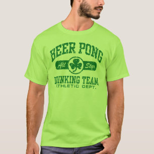 Camiseta Cerveja irlandesa Pong