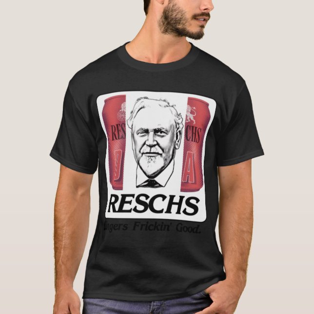Camiseta Cerveja Jantar DA garota RESCHS (Frente)