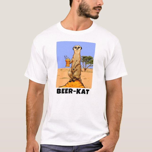 Camiseta Cerveja-Kat (Frente)