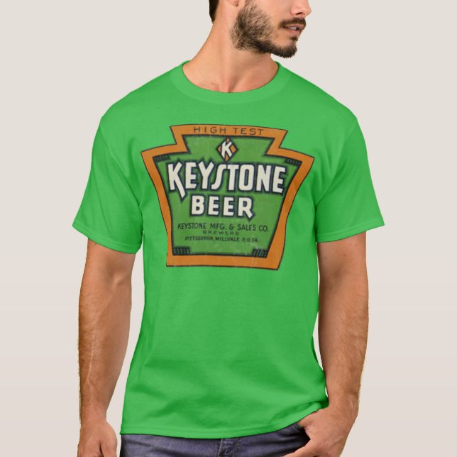 Camiseta Cerveja Keystone - Millvale (Frente)