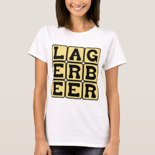Camiseta Cerveja Lager, Tipo de Ale