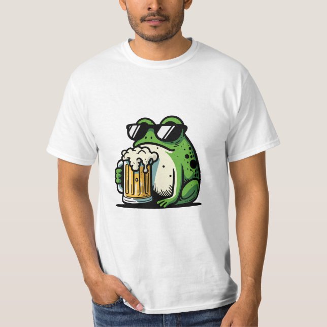 Camiseta Cerveja legal (Frente)