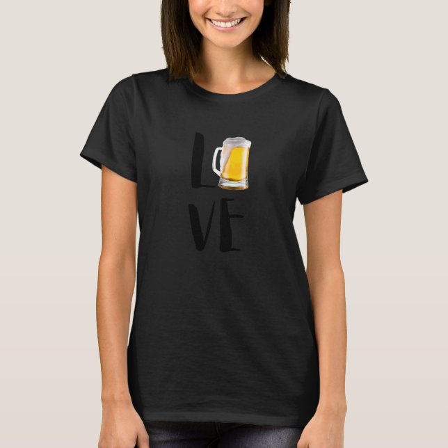 Camiseta Cerveja lúpulo de cerveja (Frente)