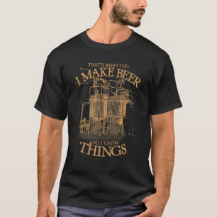 Camiseta Cerveja Maker Beer Brewer Brewer
