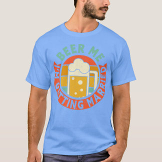 Camiseta Cerveja Masculina Estou Me Casando Festa de Desped