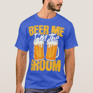 Camiseta Cerveja Masculina Eu Sou O Noivo Festa de Casament