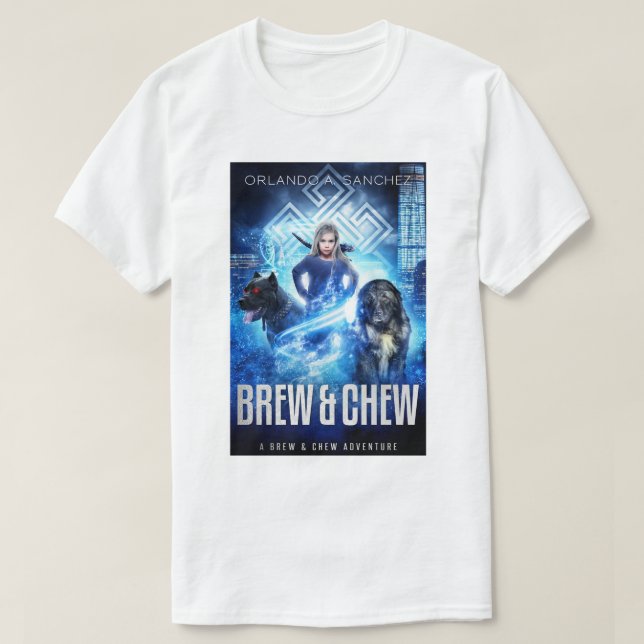 Camiseta Cerveja & Mastigar (Frente do Design)