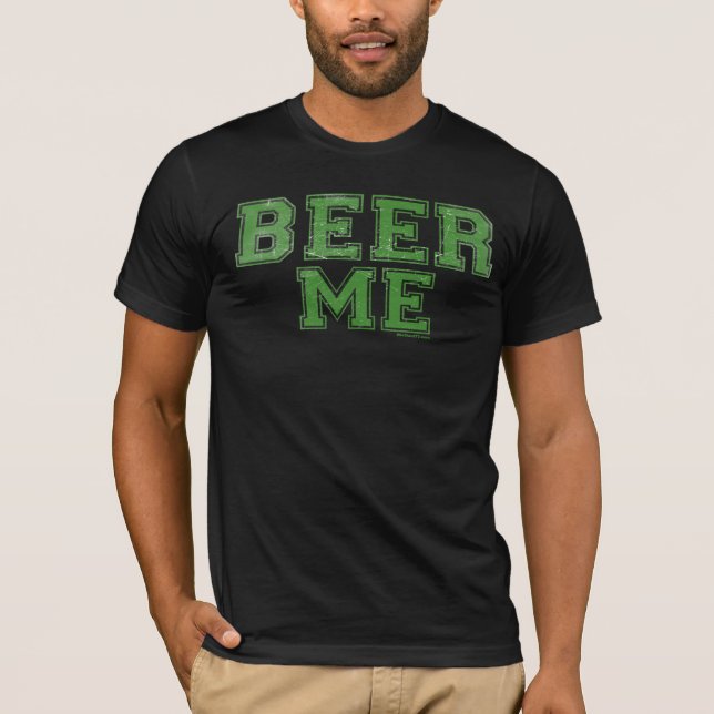 Camiseta Cerveja-me de volta (Frente)