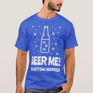 Camiseta Cerveja Me Estou Casando Despedida de Solteiro 6