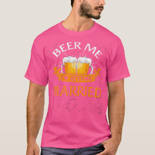 Camiseta Cerveja Me Ix27m Casando Homens Engraçado Noivo Ba