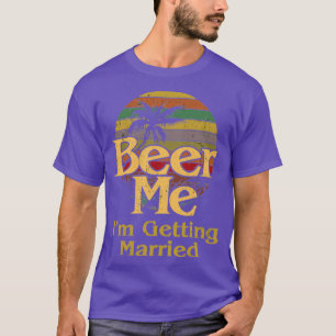 Camiseta Cerveja Me Ix27M Casando Noivo Noiva Despedida de