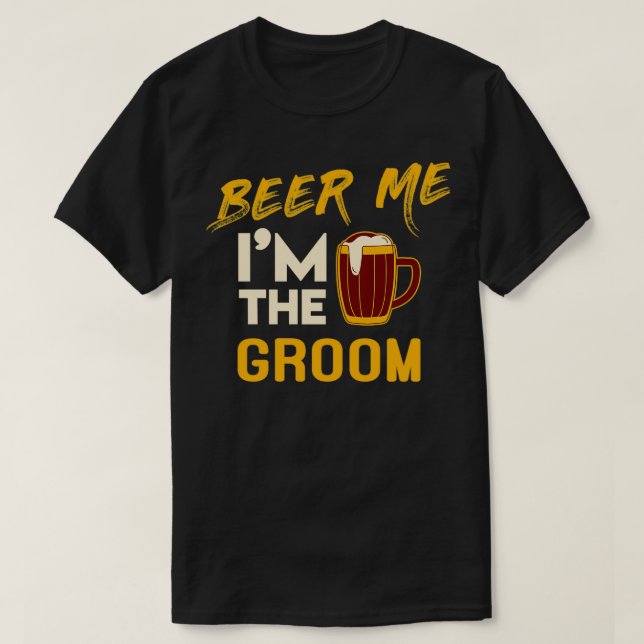 Camiseta Cerveja Me Ix27m O Noivo 5 (Frente do Design)