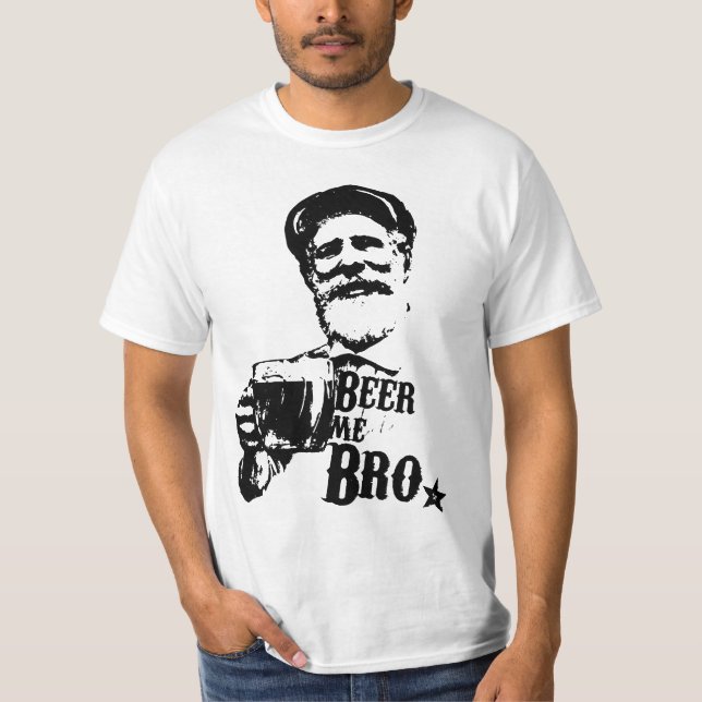 Camiseta Cerveja mim Bro. (Frente)
