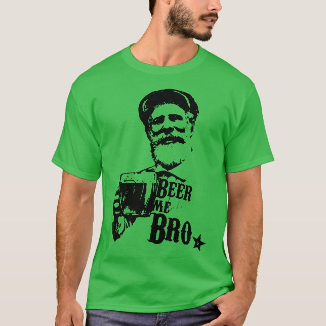 Camiseta Cerveja mim Bro (Frente)