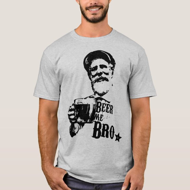 Camiseta Cerveja mim Bro (Frente)