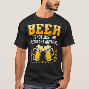 Camiseta Cerveja Não é só para o café da manhã
