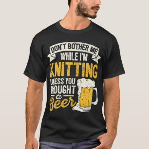 Camiseta Cerveja Não Me Incomoda Enquanto Eu Tô Trocando Ce