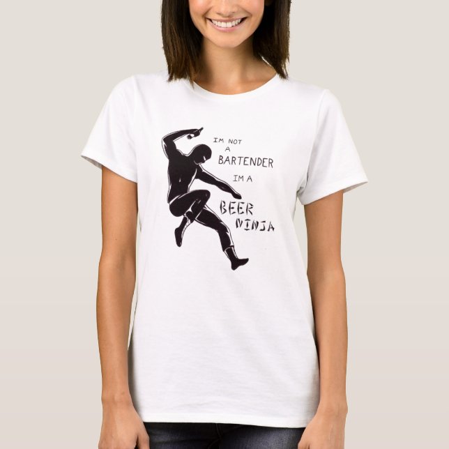 Camiseta Cerveja Ninja (Frente)