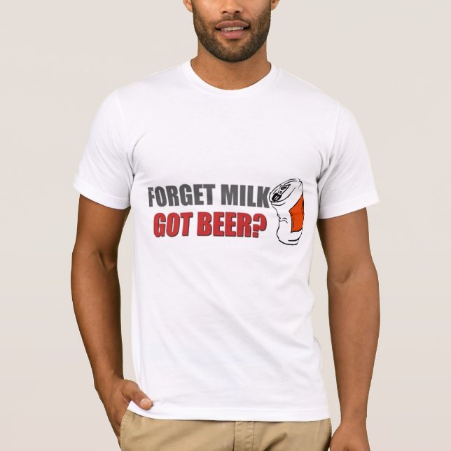 Camiseta Cerveja…, OBTIDO a CERVEJA (Frente)