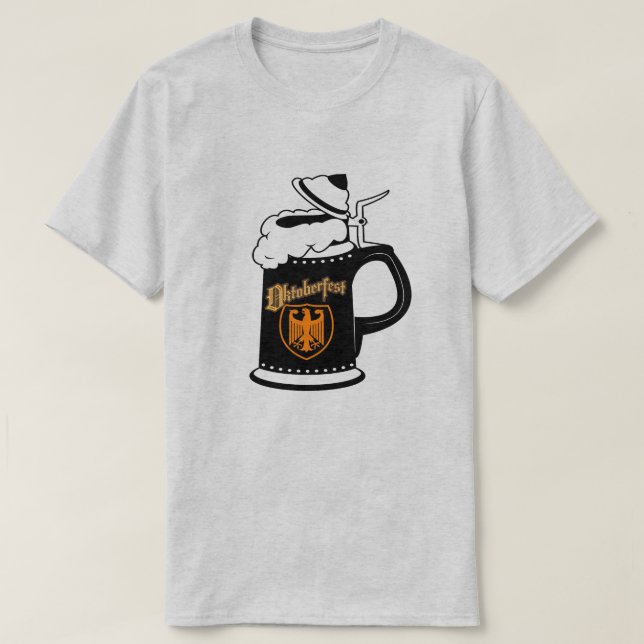 Camiseta Cerveja Octoberfest (Frente do Design)