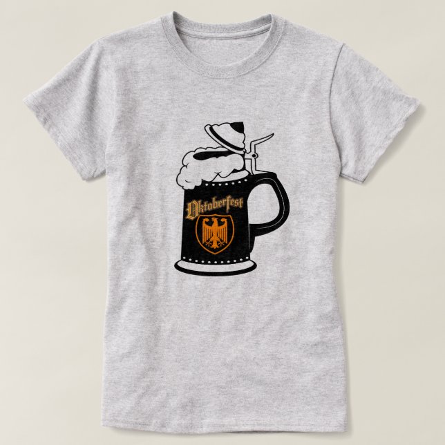 Camiseta Cerveja Octoberfest (Frente do Design)