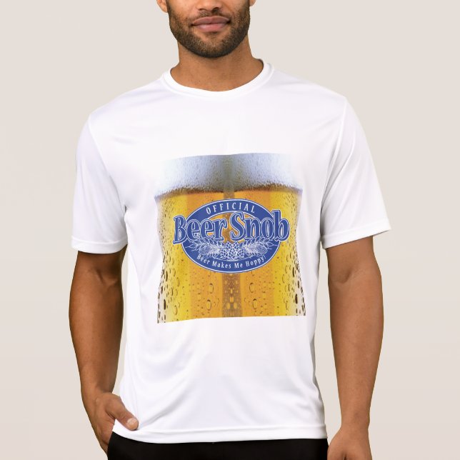 Camiseta Cerveja Oficial Snob (Frente)
