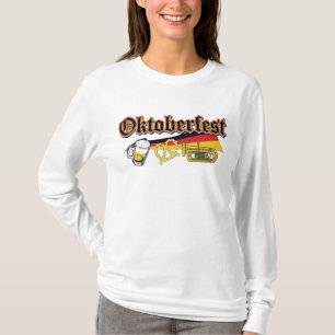 Camiseta Cerveja Oktoberfest, Tuba e Pretzel