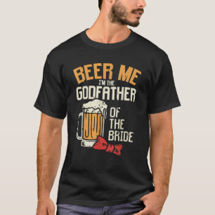Camiseta Cerveja Para Homem Padrinho Da Noiva Festa De Casa