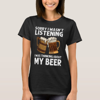 Camiseta Cerveja Para Homens Bebidas Alcoólicas Bebendos