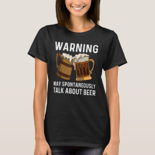 Camiseta Cerveja Para Homens Bebidas Alcoólicas Bebendos