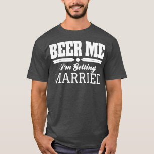 Camiseta Cerveja para mim Ix27m Casando Noiva Noivo Casamen