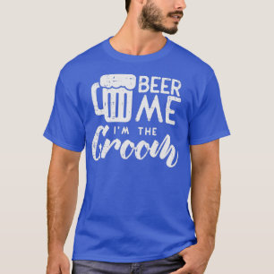 Camiseta Cerveja Para Mim Sou o Noivo Ensaio de Casamento