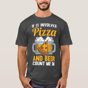 Camiseta Cerveja Pizza