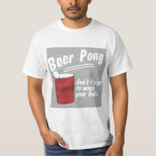 Camiseta Cerveja-Pong