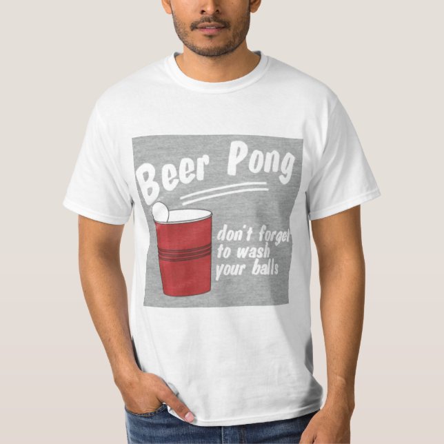 Camiseta Cerveja-Pong (Frente)