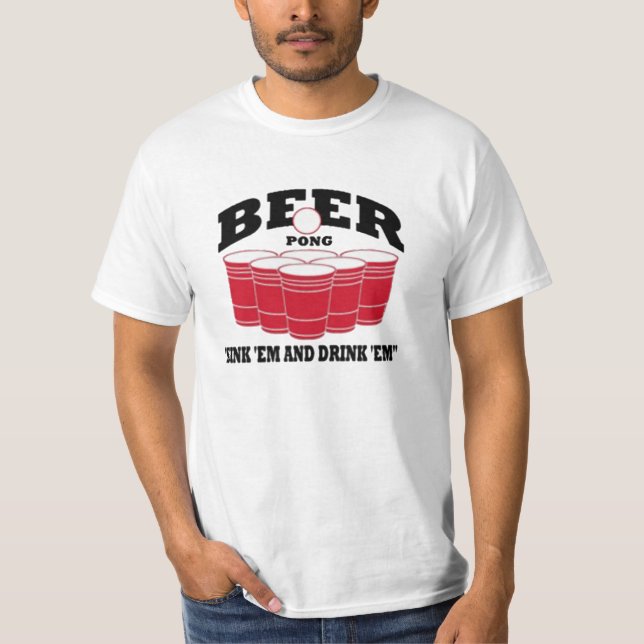 Camiseta Cerveja Pong (Frente)