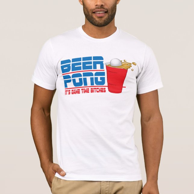 Camiseta Cerveja Pong (Frente)