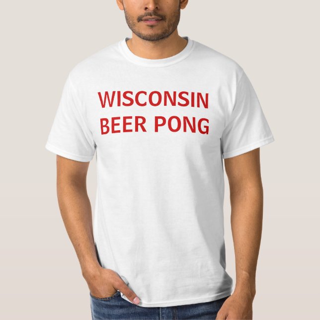 Camiseta Cerveja Pong (Frente)
