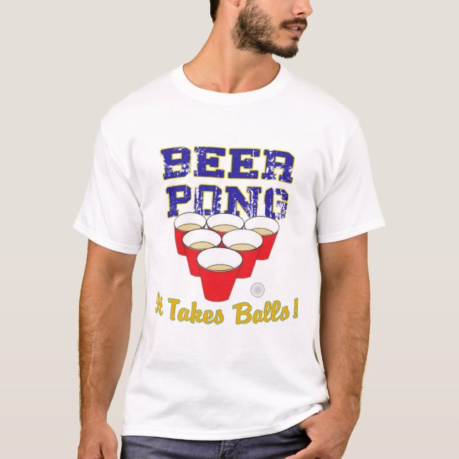 Camiseta Cerveja Pong (Frente)