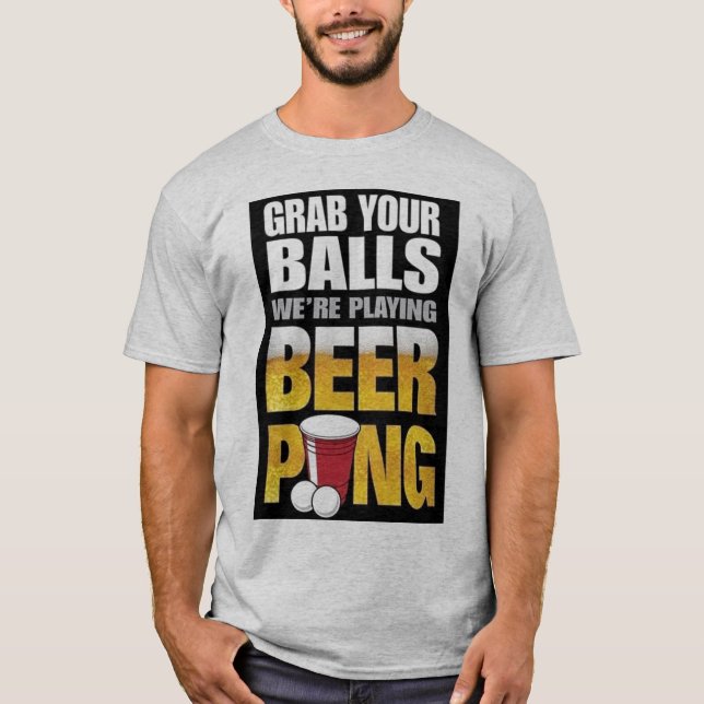 Camiseta Cerveja Pong 2 (Frente)