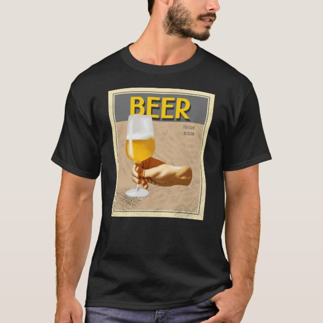 Camiseta Cerveja, Por Cada Ocasião (Frente)