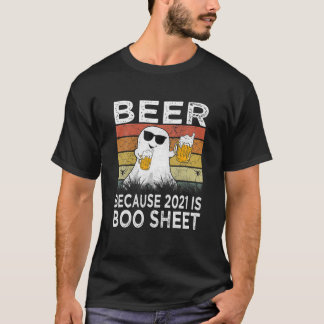 Camiseta Cerveja Porque 2021 É Folha De Boo