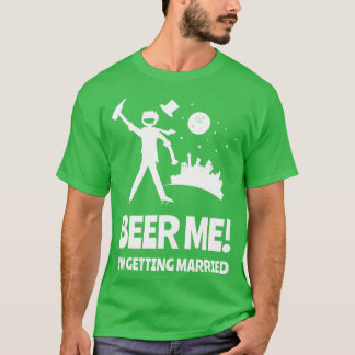 Camiseta Cerveja pra mim Estou me casando Despedida de solt